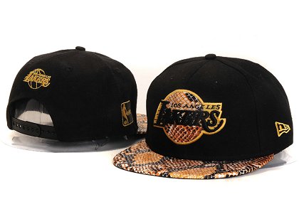 Los Angeles Lakers New Snapback Hat YS E79